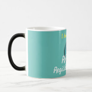 Mug Magique Infirmière inscrite à la RN