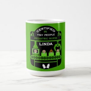 Mug Magique Infirmière pédiatrique Cadeaux d'appréciation
