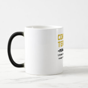 Mug Magique Informatique Enseignant L'Espèce La Plus Supérieur