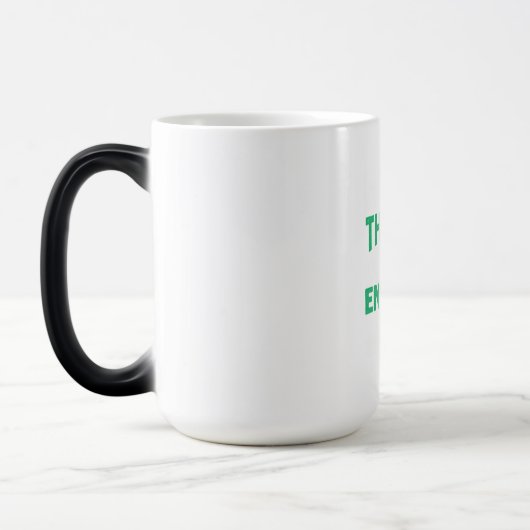 Mug Magique Ingénieur (Gauche)