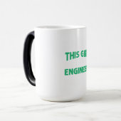 Mug Magique Ingénieur (Devant gauche)