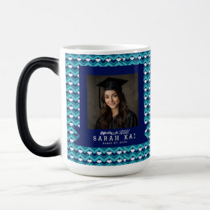Mug Magique Ingénieur certifié à impression chevron tendance