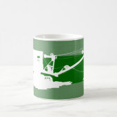 Mug Magique Ingénieur d'exploitation Début de la chaussure de  (Centre)