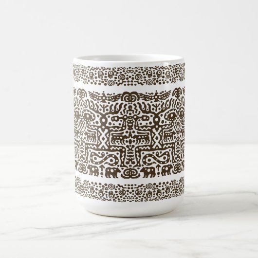 Mug Magique Inscriptions anciennes #03 (Centre)
