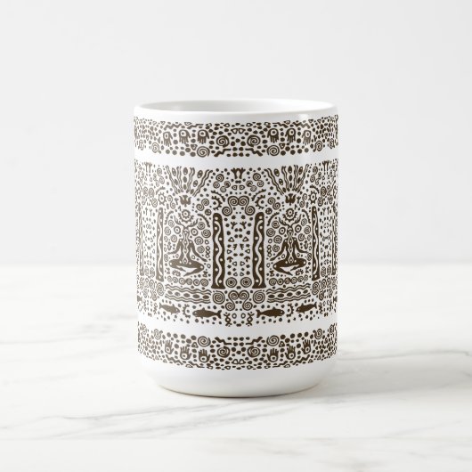 Mug Magique Inscriptions anciennes #04 (Centre)