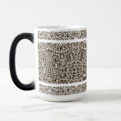 Mug Magique Inscriptions anciennes #17 (Gauche)