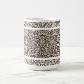 Mug Magique Inscriptions anciennes #17 (Centre)