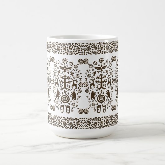 Mug Magique Inscriptions anciennes #25 (Centre)