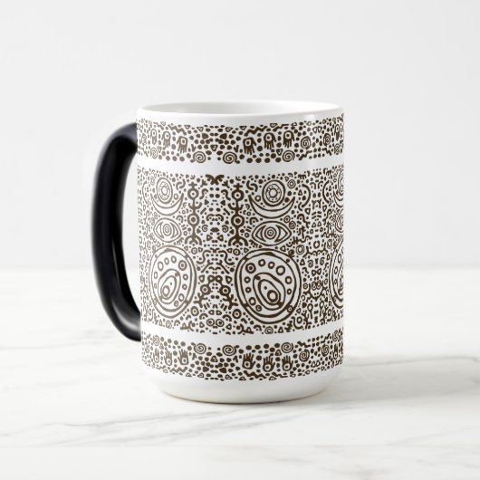 Mug Magique Inscriptions Antiques #05 (Devant gauche)