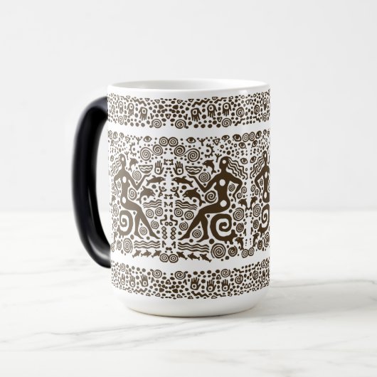 Mug Magique Inscriptions Antiques #08 (Devant gauche)