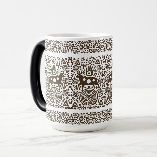 Mug Magique Inscriptions Antiques #13 (Devant gauche)