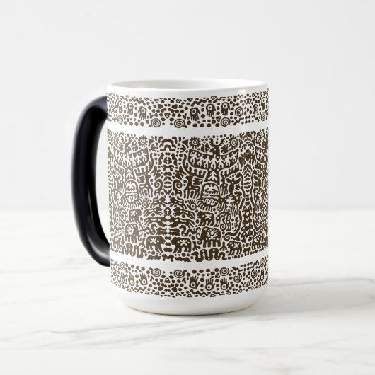 Mug Magique Inscriptions Antiques #17 (Devant gauche)