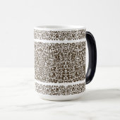 Mug Magique Inscriptions Antiques #17 (Devant droit)