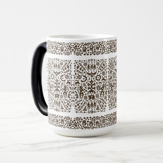Mug Magique Inscriptions Antiques #23 (Devant gauche)