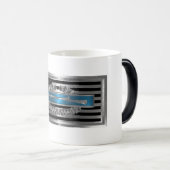 Mug Magique Insigne de l'Infanteur de combat de la BCEI (Devant droit)