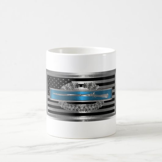 Mug Magique Insigne de l'Infanteur de combat de la BCEI (Centre)