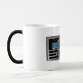 Mug Magique Insigne d'un vétéran de combat de la BCEI (Gauche)