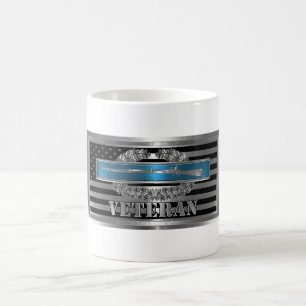 Mug Magique Insigne d'un vétéran de combat de la BCEI