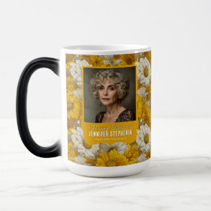 Mug Magique Inspiration Marguerite 50e Anniversaire Contempora