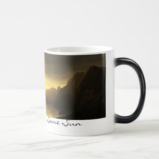 Mug Magique Inspiré - le même Sun (Droite)