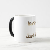 Mug Magique Instant humain (Devant gauche)