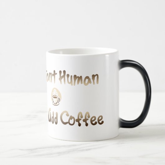 Mug Magique Instant humain (Droite)
