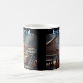 Mug Magique Instrumental tendance et stylé (Centre)