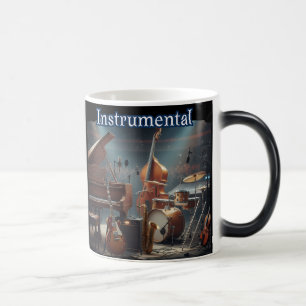 Mug Magique Instrumental tendance et stylé