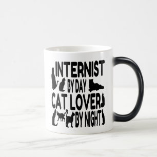 Mug Magique Interniste Amoureux des chats