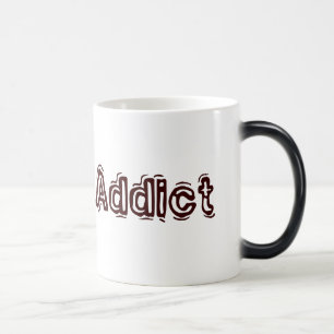 Mug Magique Intoxiqué de café