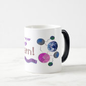 Mug Magique Intoxiqué de fil (Devant droit)