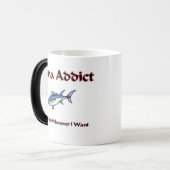 Mug Magique Intoxiqué de thon (Devant gauche)