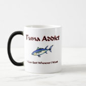 Mug Magique Intoxiqué de thon (Gauche)