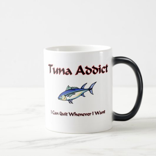 Mug Magique Intoxiqué de thon (Droite)