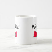 Mug Magique Intoxiqué de Wolverine (Centre)