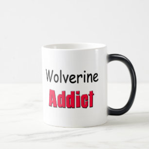 Mug Magique Intoxiqué de Wolverine