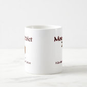 Mug Magique Intoxiqué d'orignaux (Centre)