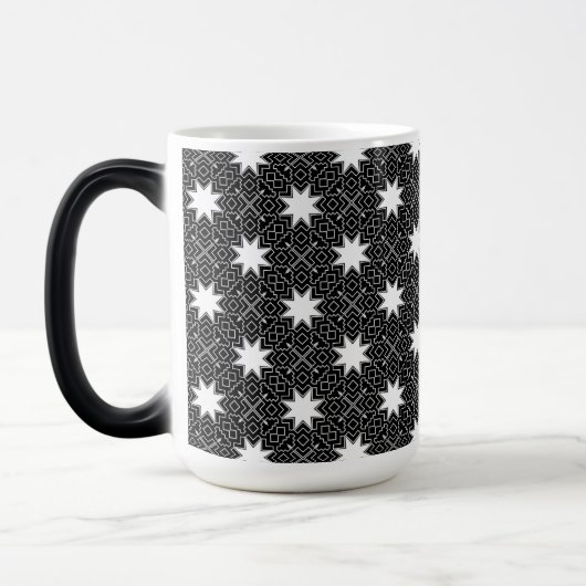 Mug Magique INV géométrique étoile (Gauche)
