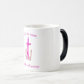Mug Magique Invoquez le nom de Jésus (Devant droit)