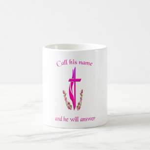 Mug Magique Invoquez le nom de Jésus