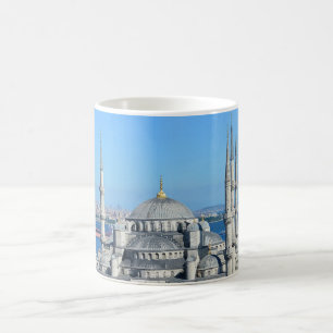 Mug Magique Istanbul Turquie Mosquée Bleue Architecture Vue de