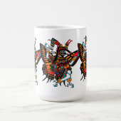 Mug Magique Itzpapalotl - Bouteille Obsidienne Déesse Des Étoi (Centre)