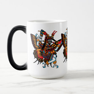 Mug Magique Itzpapalotl - Papillon d'Obsidienne Déesse des Éto