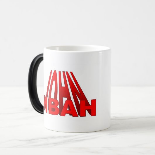 Mug Magique Ivan/John (Devant gauche)