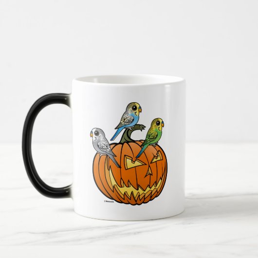 Mug Magique Jack O'Budgies (Gauche)