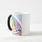 Mug Magique J'adore le cours d'art (Devant gauche)