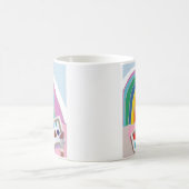 Mug Magique J'adore le cours d'art (Centre)