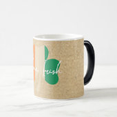 Mug Magique J'adore l'Irlandais ! (Devant droit)