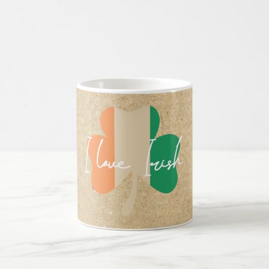 Mug Magique J'adore l'Irlandais ! (Centre)