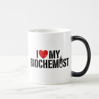 Mug Magique J'adore mon biochimiste